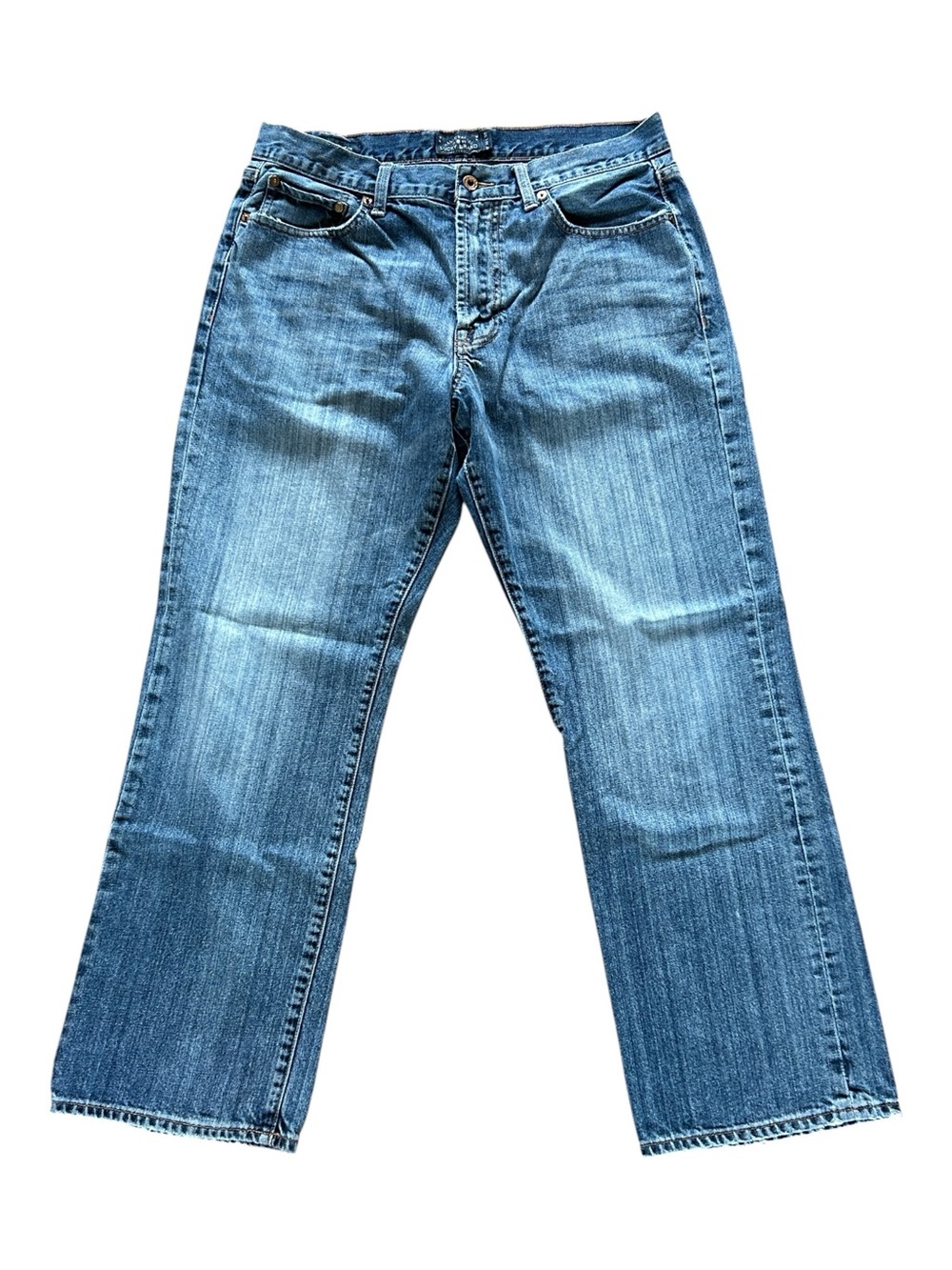 Lucky Brand Men’s 181 Relaxed Straight Jeans